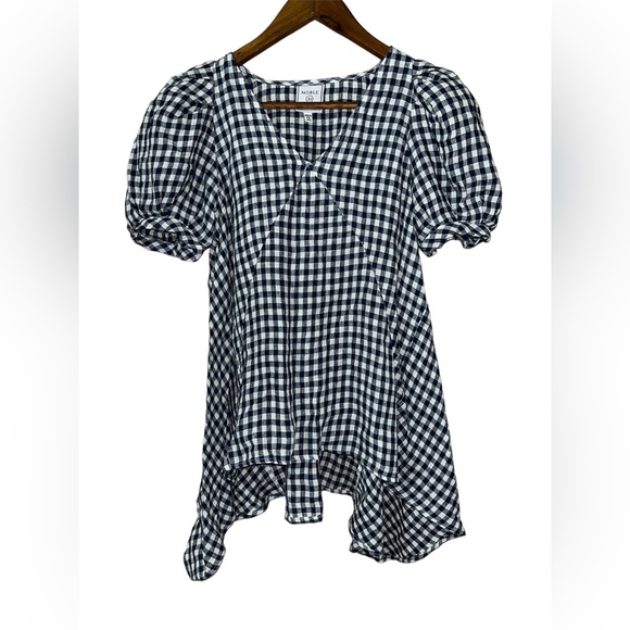 noble 31 Tops - Noble 31 linen blend tunic top
